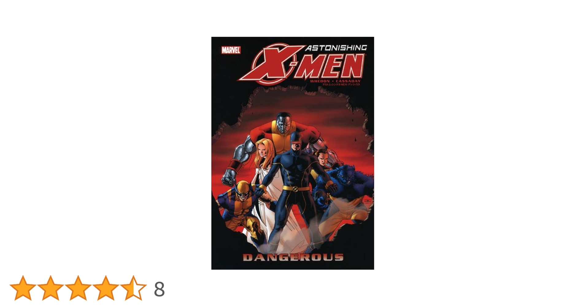 完全美品【限定版保証書　Astonishing X-Men　未展示　エックスマン Astonishing X-Men (4th series) | uncannyxmen.net